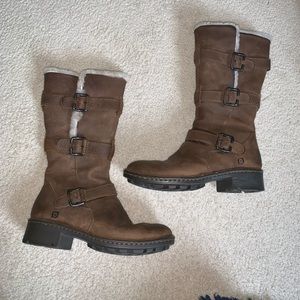 BORN LEATHER BOOTS